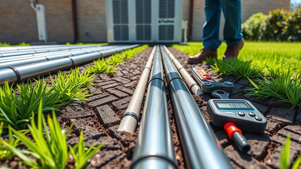 geothermal system maintenance guidelines