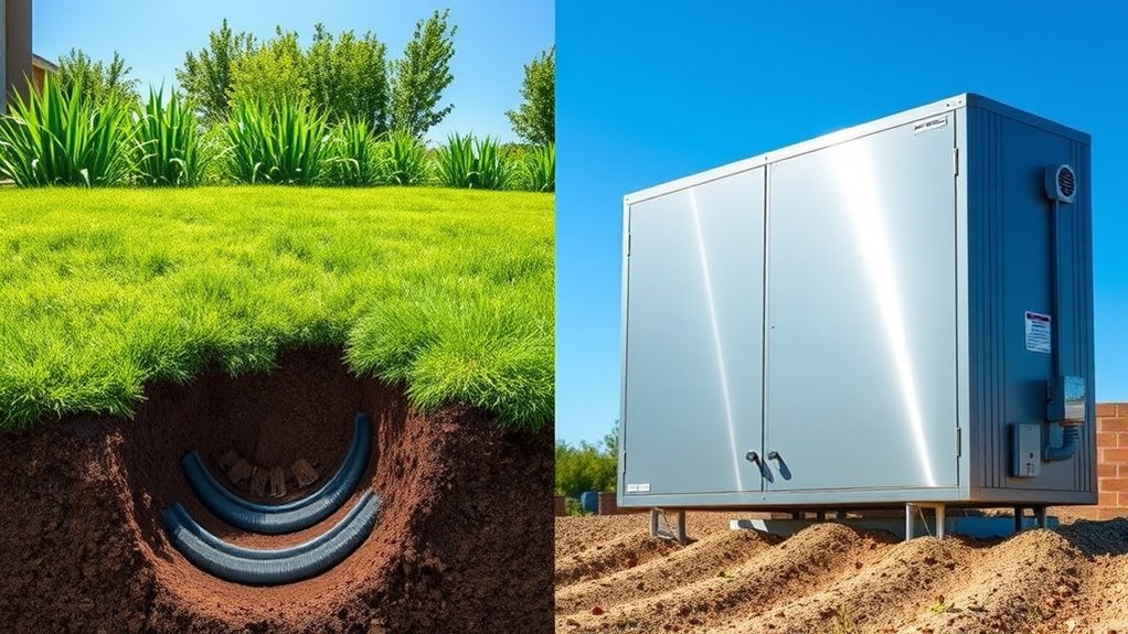 geothermal versus air source efficiency