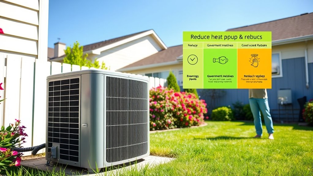 government rebates reduce upgrade costs