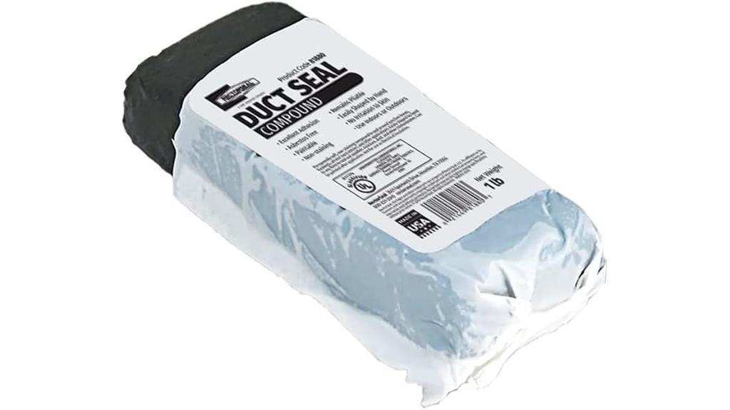 gray duct seal compound