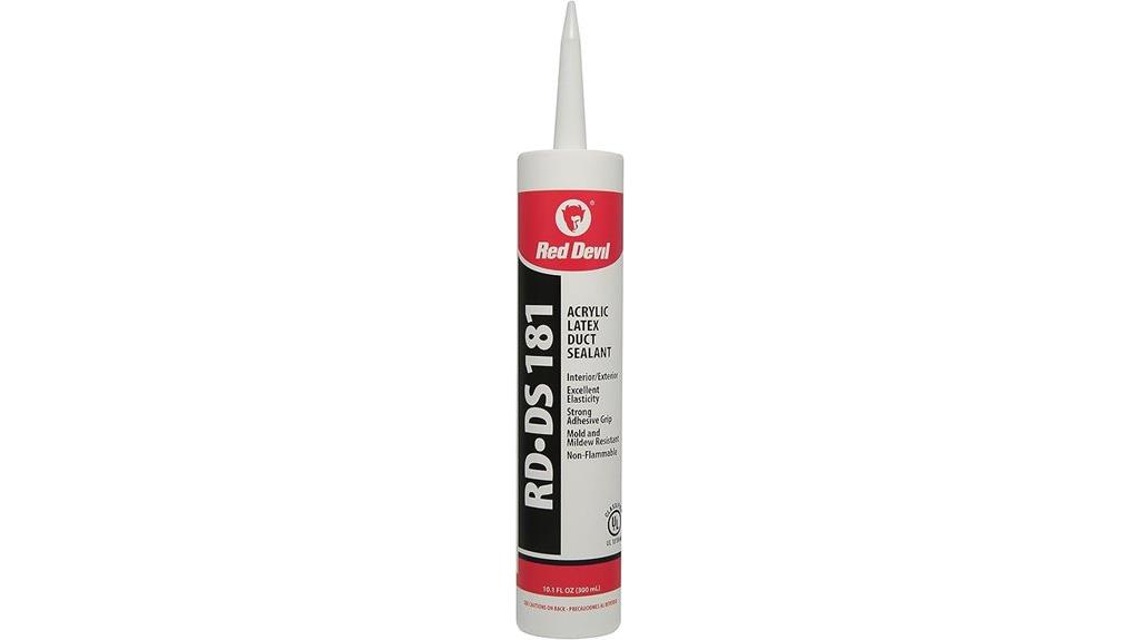 gray latex duct sealant