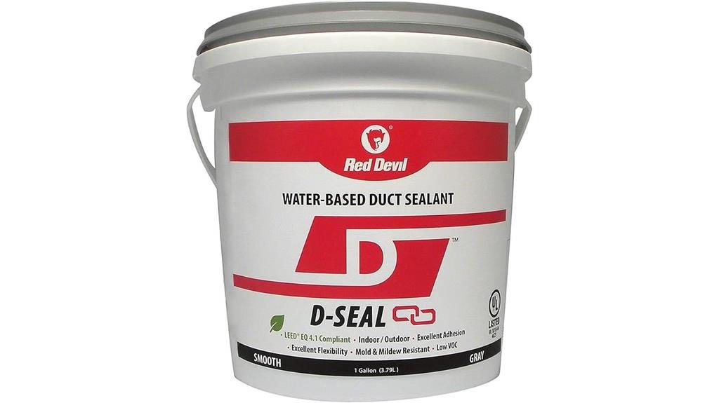 gray water based duct sealant