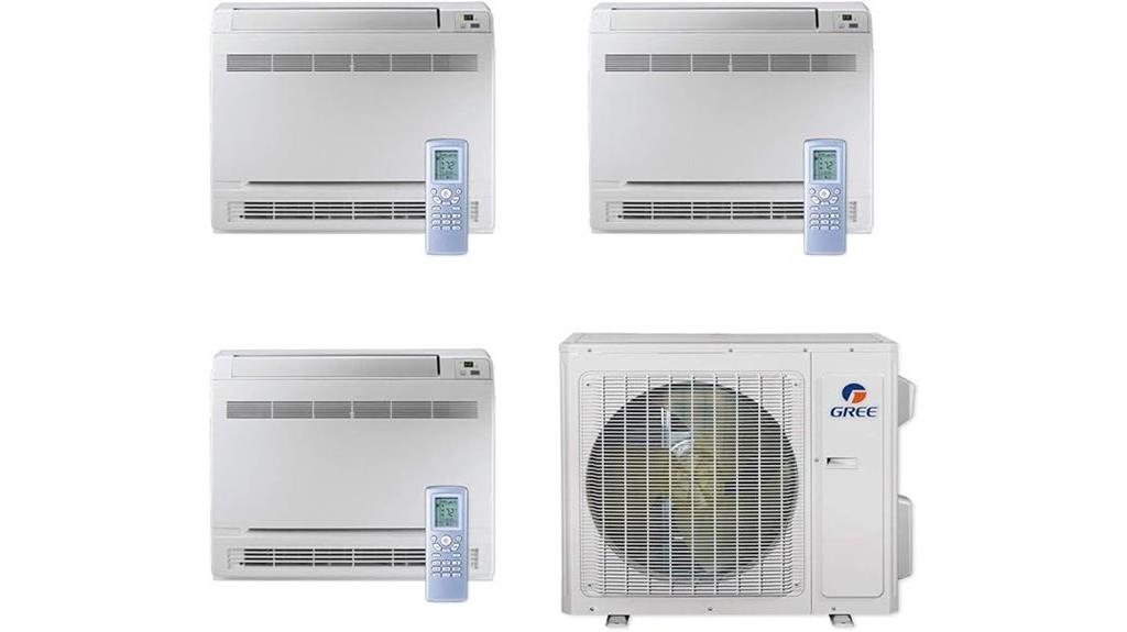 gree 24k multi zone climate