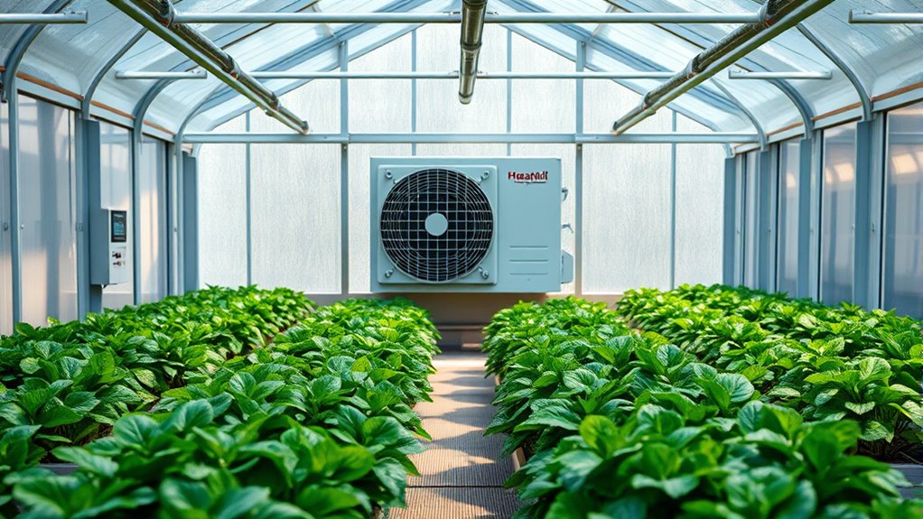 greenhouse heat pump considerations