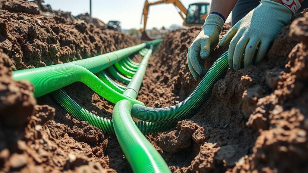 ground loop installation and testing