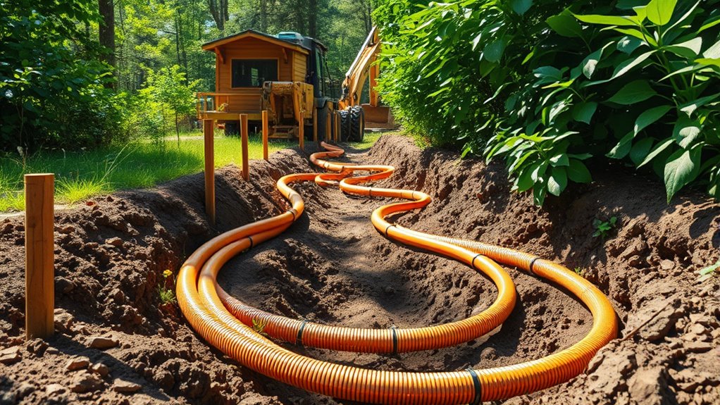 ground loop types depend on site