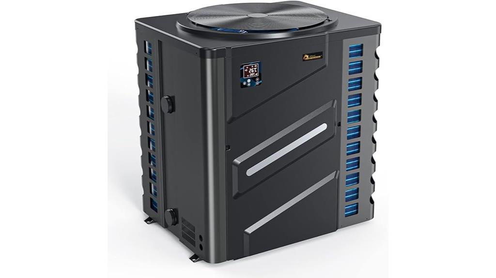 ground pool heat pump