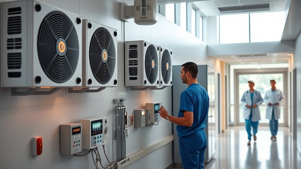 healthcare cost saving heat pumps