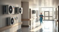 healthcare heat pump efficiency