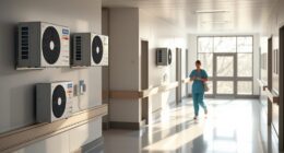 healthcare heat pump efficiency