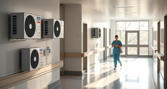 healthcare heat pump efficiency