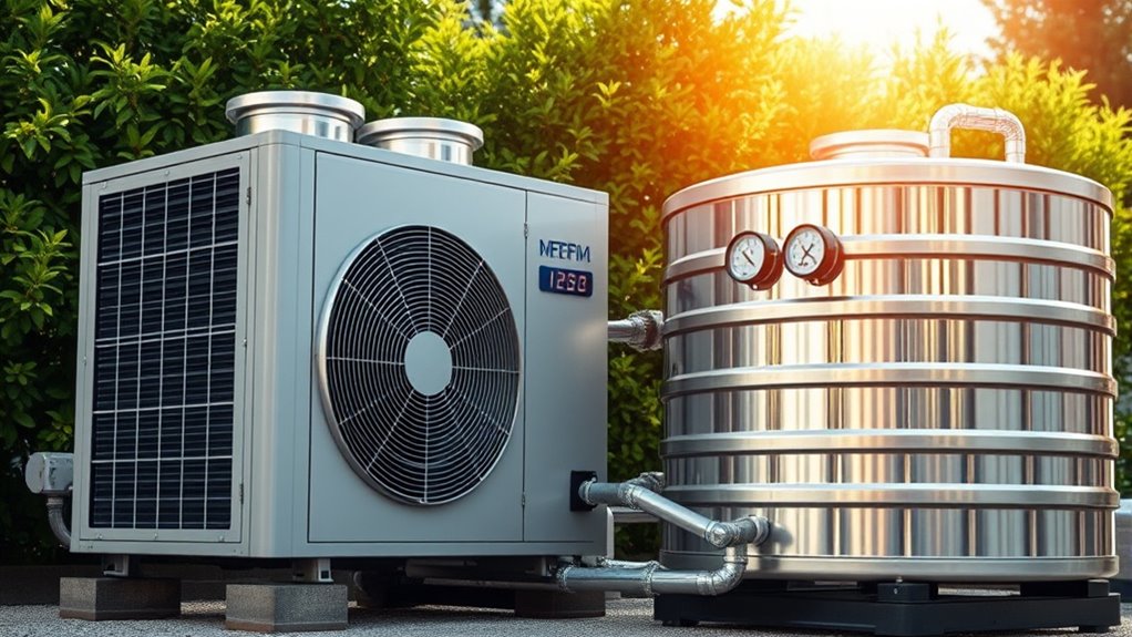heat energy transfer and storage