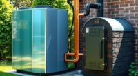 heat pump biomass integration