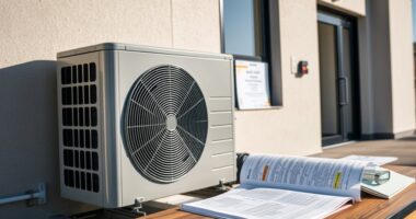 heat pump building code compliance