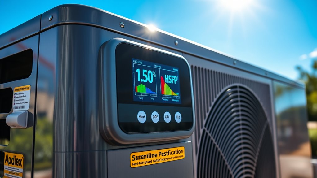 heat pump certification standards