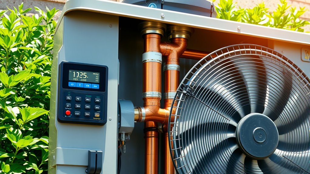 heat pump components and functions