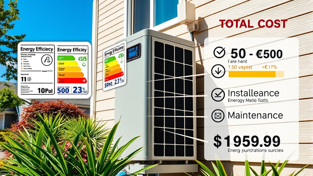 heat pump cost savings
