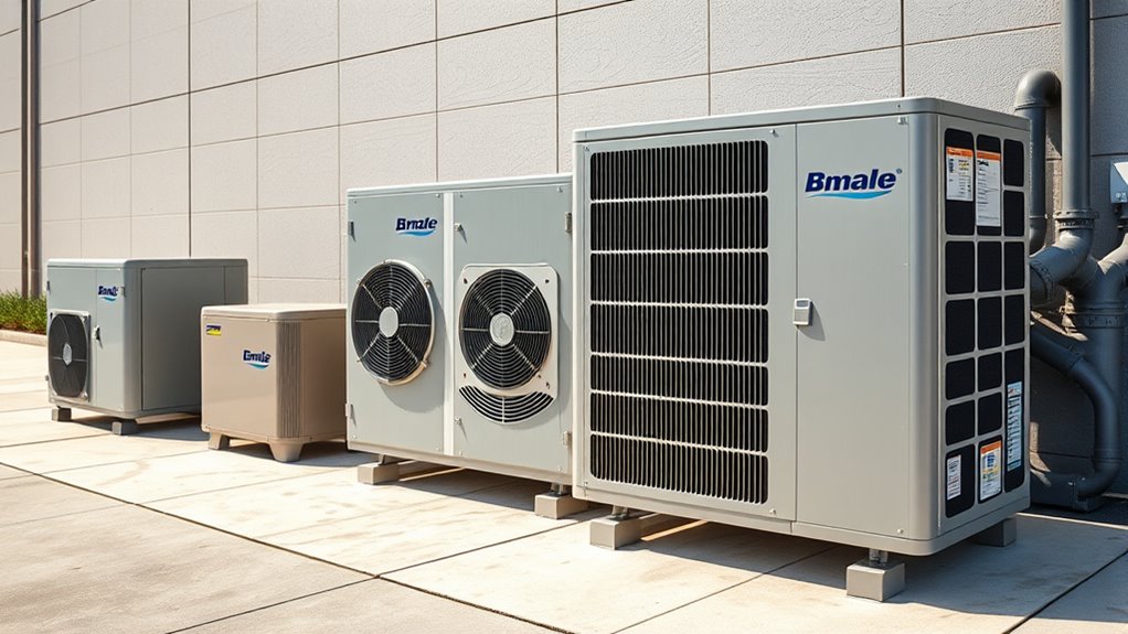heat pump cost variations