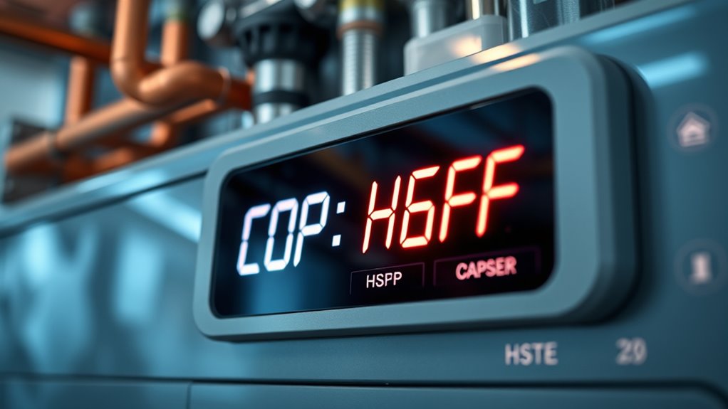 heat pump efficiency calculations