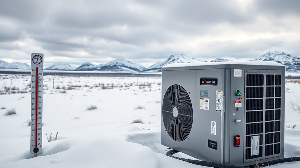 heat pump efficiency decline