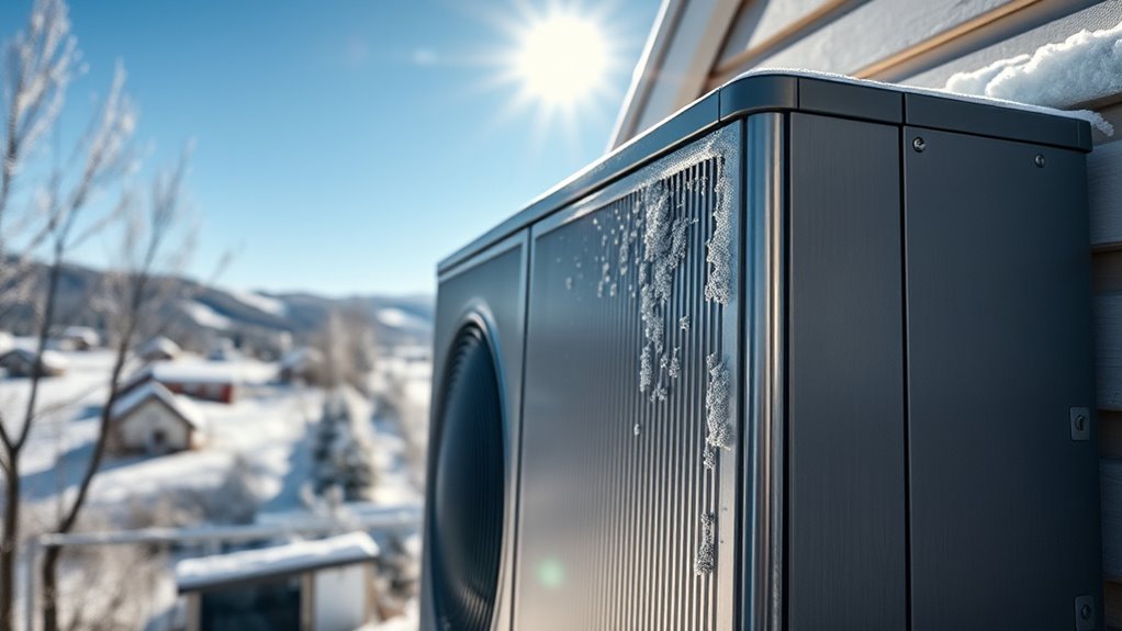 heat pump efficiency decline