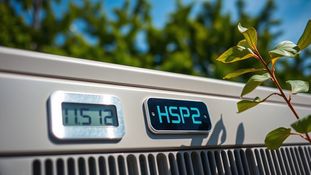 heat pump efficiency metric