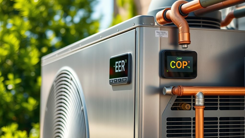heat pump efficiency metrics