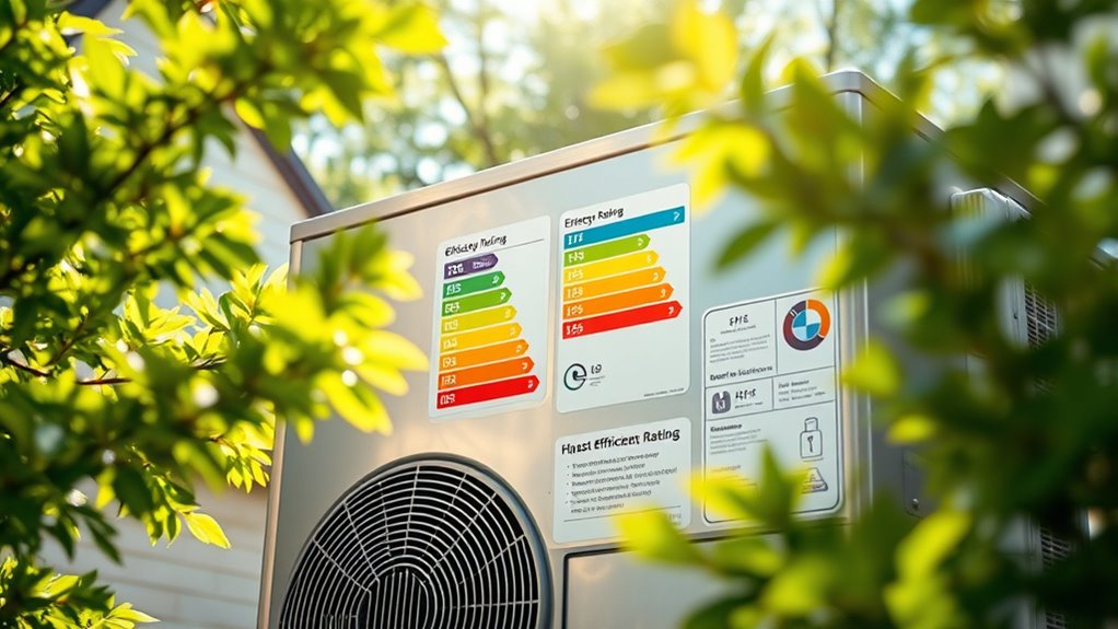 heat pump efficiency ratings