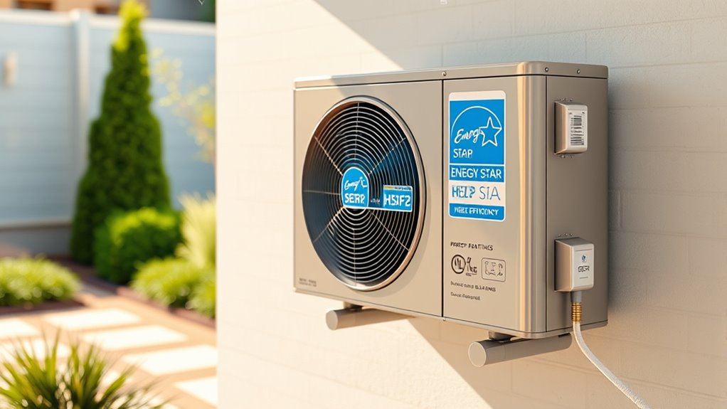 heat pump efficiency ratings