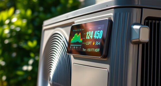 heat pump efficiency ratings