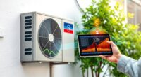 heat pump energy monitoring