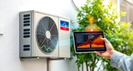 heat pump energy monitoring