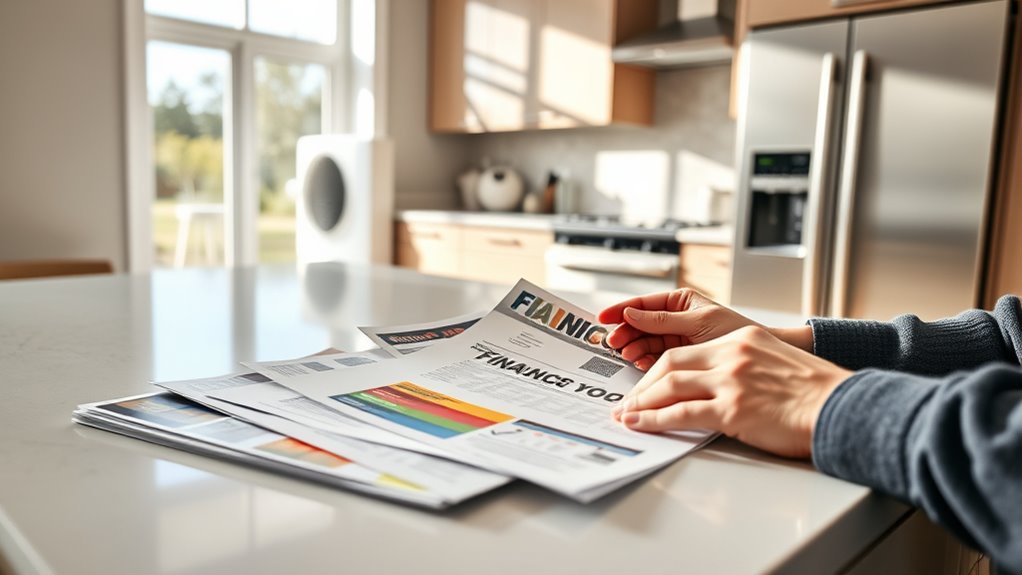 heat pump financing options