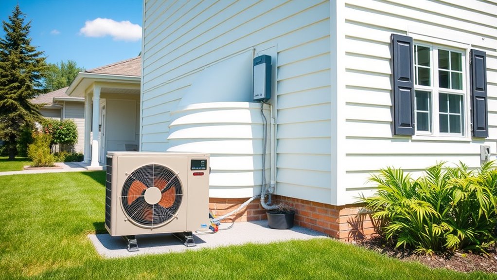 heat pump insurance coverage details
