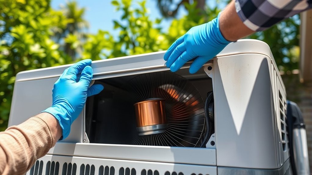 heat pump maintenance checklist
