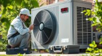 heat pump maintenance schedule
