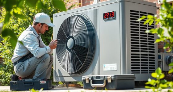 heat pump maintenance schedule