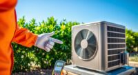 heat pump maintenance tips