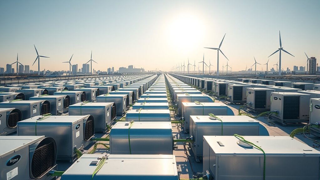 heat pump market growth
