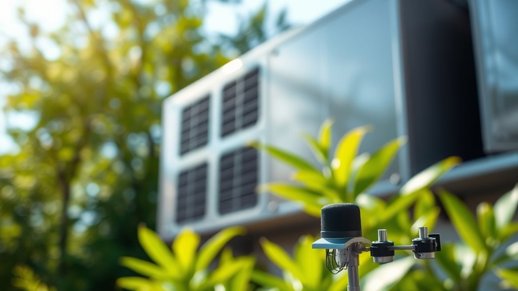 heat pump noise sources