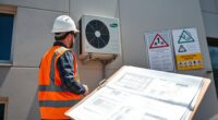 heat pump permit requirements