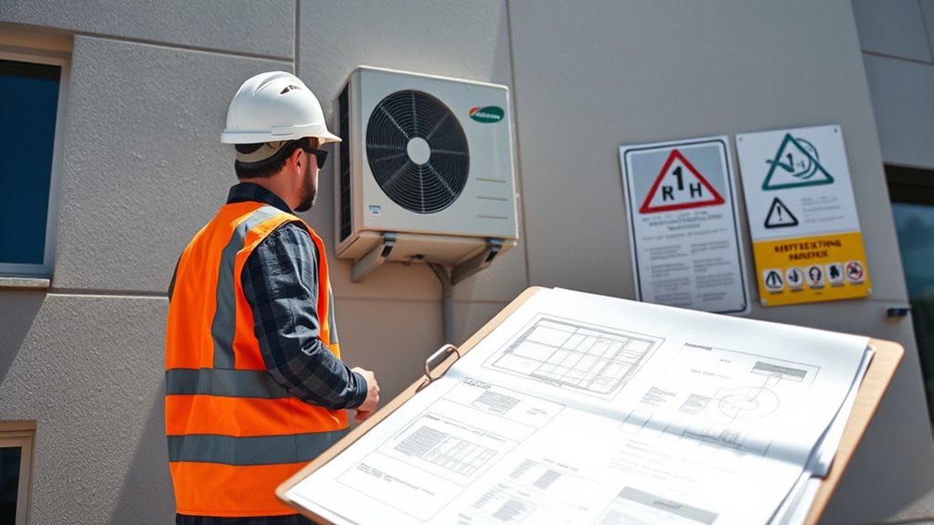 heat pump permit requirements
