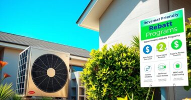 heat pump rebate programs