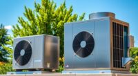 heat pump size efficiency relationship