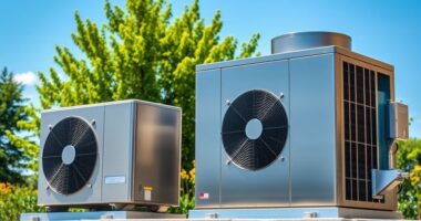 heat pump size efficiency relationship