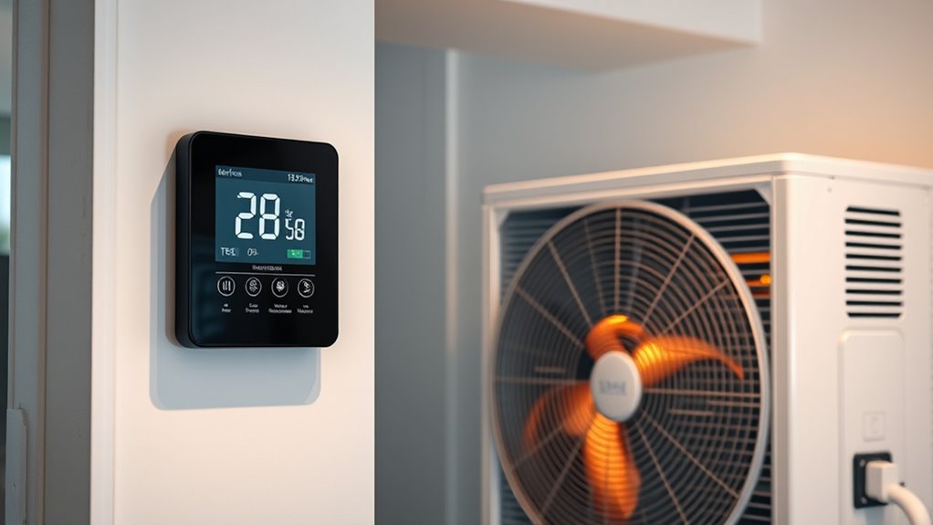 heat pump smart controls