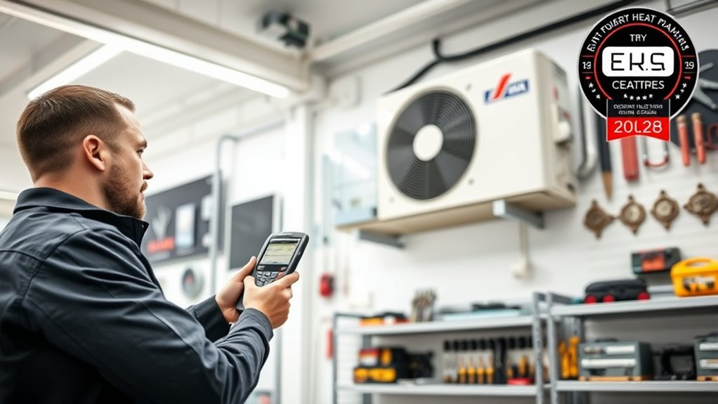 heat pump specialist training