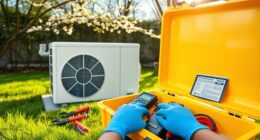 heat pump spring maintenance