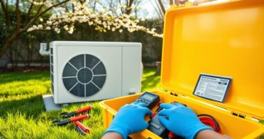 heat pump spring maintenance