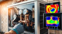 heat pump thermal monitoring